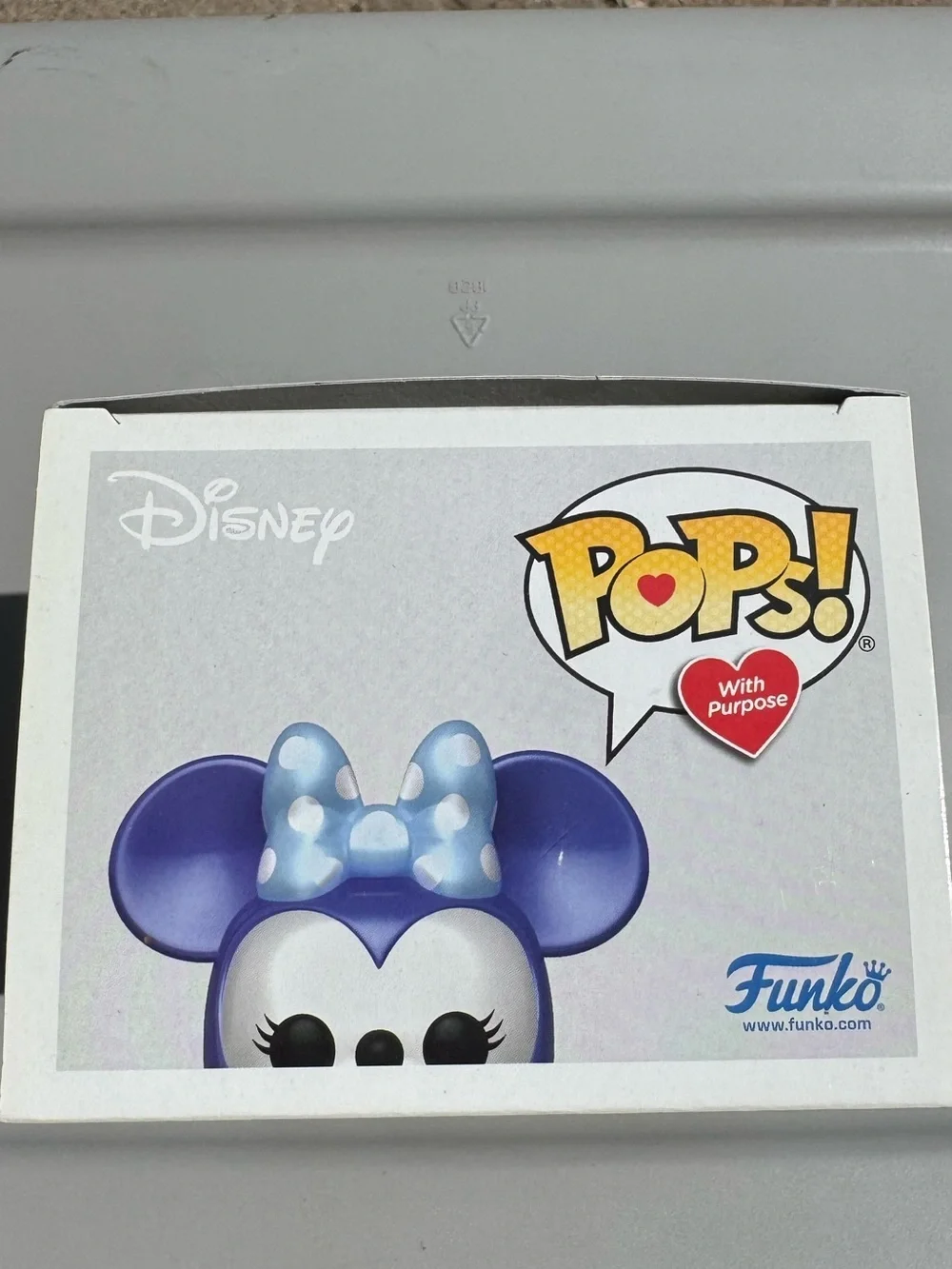 Funko Pop! Disney: Make-A-Wish Minnie Mouse (Metallic)